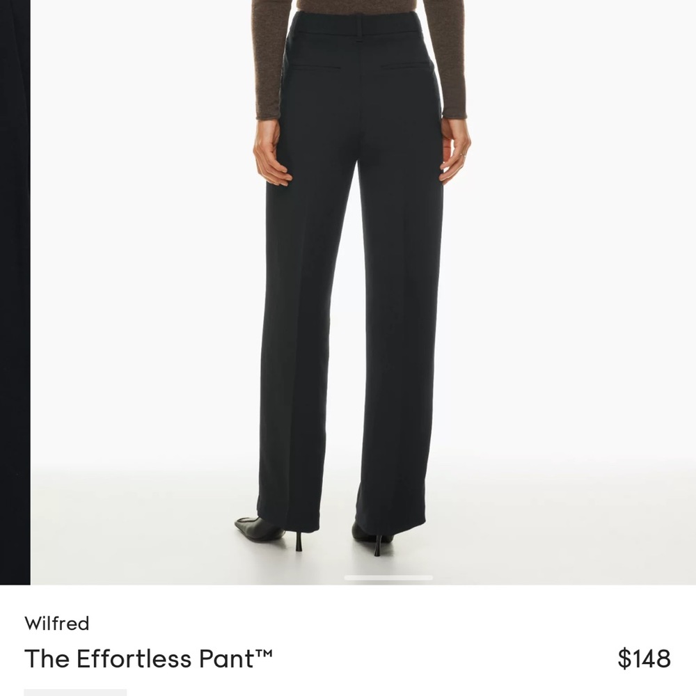 Wilfred The Effortless Pant regular length size 4